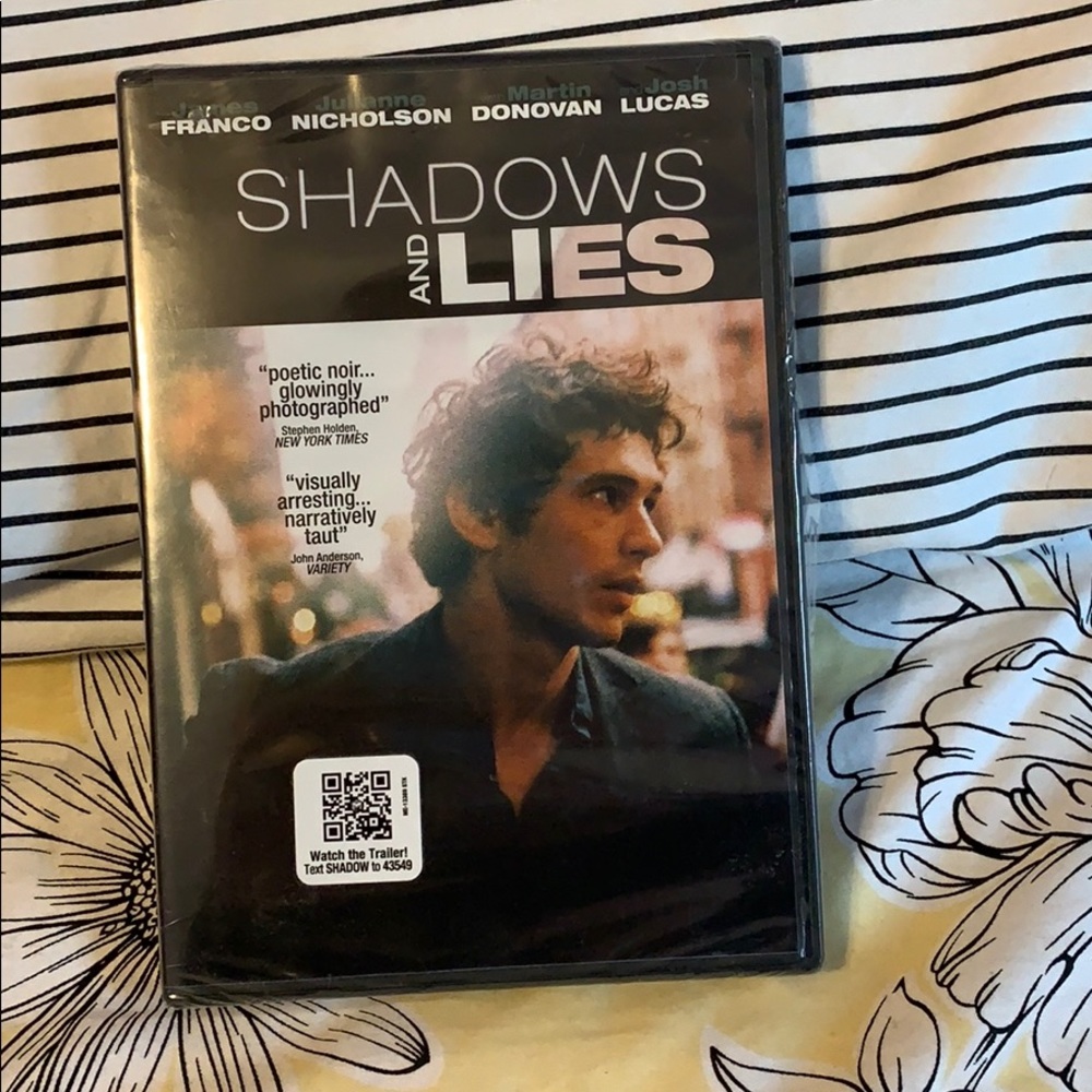 Shadows & Lies DVD